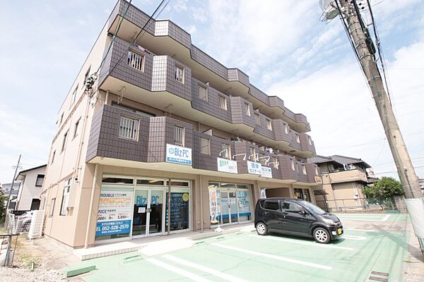 グランドヒルズ平野 205｜愛知県名古屋市中川区戸田５丁目(賃貸マンション3LDK・2階・63.10㎡)の写真 その1