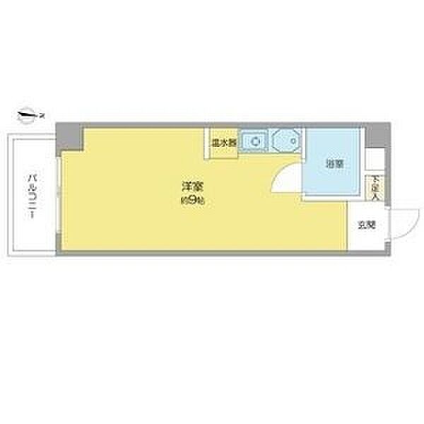 五大ビル 3E｜愛知県名古屋市中川区八剱町３丁目(賃貸マンション1R・3階・19.00㎡)の写真 その2