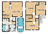 間取り：平成３０年３月築！まだまだ綺麗なお住まいです！資料請求だけでもお問い合わせください！