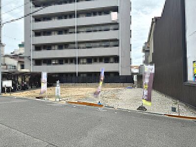 外観：南海高野線「沢ノ町」駅まで徒歩５分・大阪メトロ御堂筋線「長居」駅まで徒歩１５分！２沿線利用可能！忙しい朝も遅い帰宅時にも安心ですね！