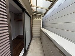 バルコニーの画像