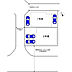 地図：【全２区画！全棟駐車２台可能】令和６年７月完成済！角地の開放感溢れる綺麗なお住まいで新生活始めませんか♪