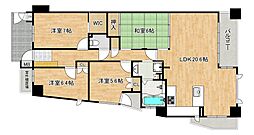 間取図画像 4LDK