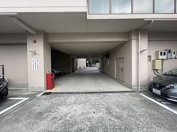 【駐車場】敷地...