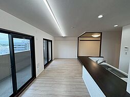 シャルマンフジ堺東グレイス 1SLDKのリビング/ダイニング