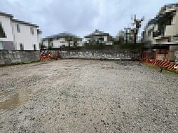 上野芝向ヶ丘町４丁　売土地　全４区画