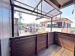 バルコニーの画像