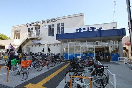 サンディ住吉墨江店まで徒歩6分