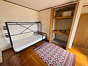 【クローゼットありますよ】お部屋を広く利用するために必須なクローゼットが全洋室に付いています♪もちろんお荷物を収納されても良しの勝手の良いクローゼットは嬉しいですね♪