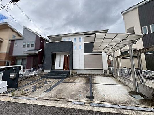 外観 今熊４丁目　中古一戸建