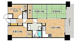 間取図画像 3SLDK