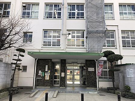 大阪市立桑津小学校まで徒歩12分