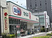 ドラックセイムス鳳東町店まで徒歩８分
