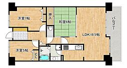 ソフィア泉ケ丘パークヴェール 3LDKの間取図画像