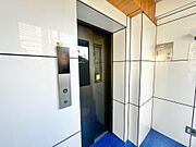 【エレベーター】荷物が多い日も楽々にお部屋に持っていけますね！