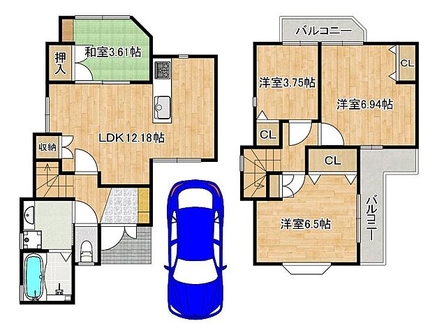 間取り