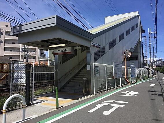 南海高野線「狭...