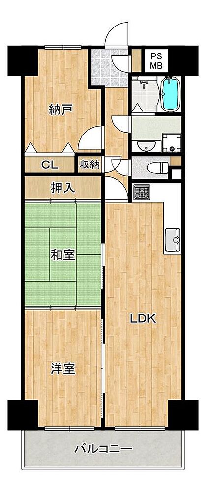 【南西向き日当り良好】たっぷりの陽光に包まれ穏やかな風が舞い込む開放感のある住まいに気持ちも明るくなりますね!
