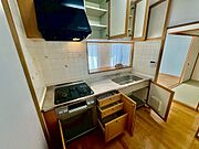 対面式を採用したキッチンですので、リビングで寛ぐご家族をいつも感じられます！会話を楽しみながら家事ができますね♪