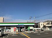 ファミリーマート堺菩提町店まで徒歩８分