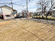 【更地渡し】有効土地約３９．６０坪の敷地です♪更地ですので、すぐにお家を建てられますよ♪