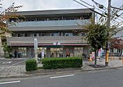 セブンイレブン大阪狭山市駅前店まで徒歩５分