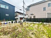 現況更地ですので、すぐにお家を建てられますね♪