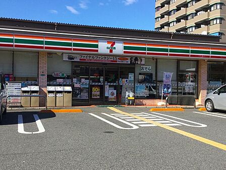 セブンイレブン大阪新北島7丁目店まで徒歩５分