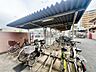 その他：【駐輪場】屋根ございますので、雨で自転車が濡れないのは、嬉しいポイントですね！