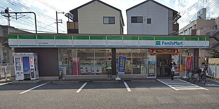 ファミリーマートあびこ駅西店まで徒歩約3分