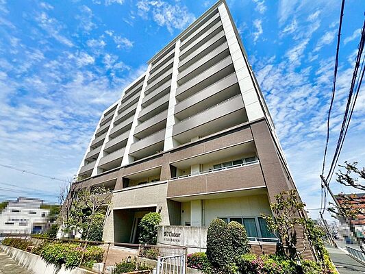 外観 ディークラディア三国ヶ丘 8階/８階部分