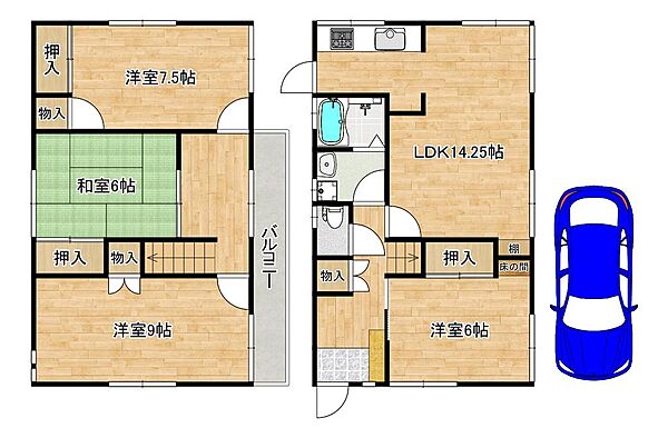 間取り