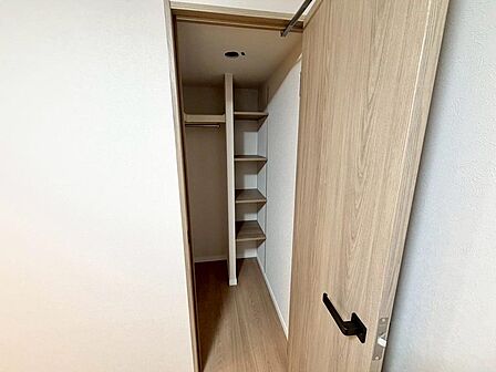 ウォークインクローゼット2か所ありますよ!家族の思い出も大切にしまっておけますね!