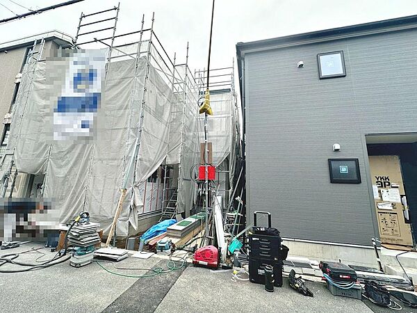 駐車場を拡大表示