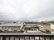 【現地からの眺望】６階部分ですよ！通風・眺望良好ですので、爽やかな気分でお過ごしいただけますよ！