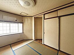 寝室の画像