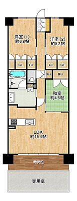 間取り BRANZ泉北桃山台 1階/-