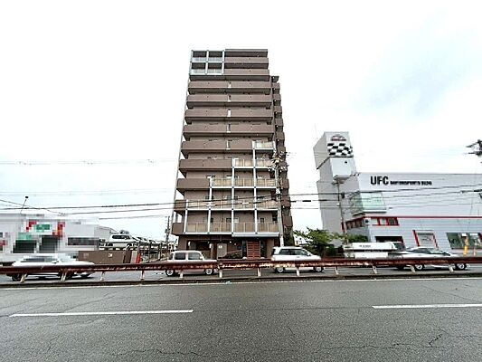 外観 クレール諏訪ノ森マリーニア 3階/-