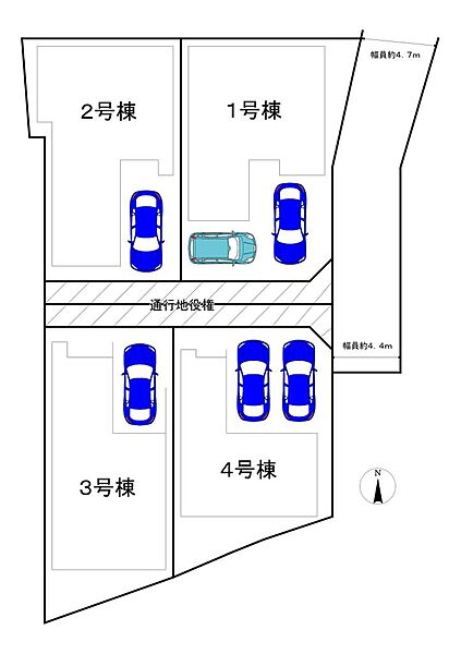 地図を拡大表示