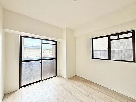 【3LDKの暮らしやすい間取り】テレワークのお仕事部屋、子供部屋等、ライフスタイルや家族構成に合わせて多目的にご使用いただけます♪