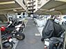 バルコニー：バイク置き場もございます。愛車を大切に駐輪できます。