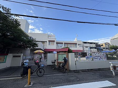 大阪市立粉浜幼稚園まで徒歩8分
