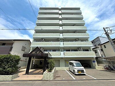 外観:JR阪和線「美章園」駅まで徒歩7分!近鉄南大阪線「河堀口」駅まで徒歩9分!2WAY利用可能です!毎日の通勤・通学に便利ですね♪ 外観:JR阪和線「美章園」駅まで徒歩7分!近鉄南大阪線「河堀口」駅まで徒歩9分!2WAY利用可能です!毎日の通勤・通学に便利ですね♪