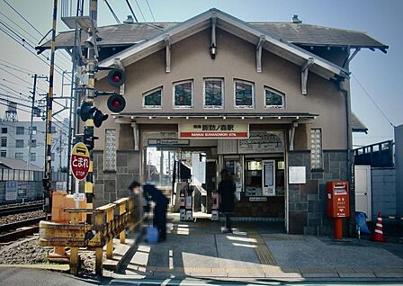 南海本線「諏訪ノ森」駅まで徒歩８分