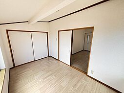 寝室の画像