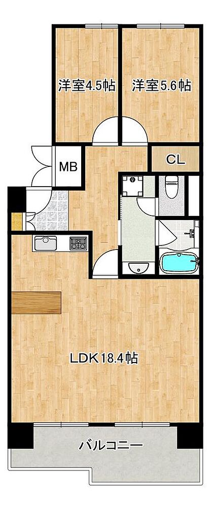 【南東向き日当たり良好】明るいお住まいは家族の笑顔も増えそうですね！是非現地にてご体感ください！
