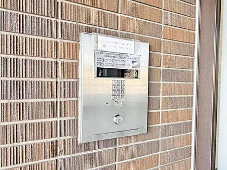 オートロックですので、セキュリティ面も安心ですよ♪