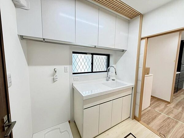 洗面を拡大表示