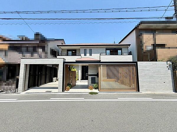 外観を拡大表示
