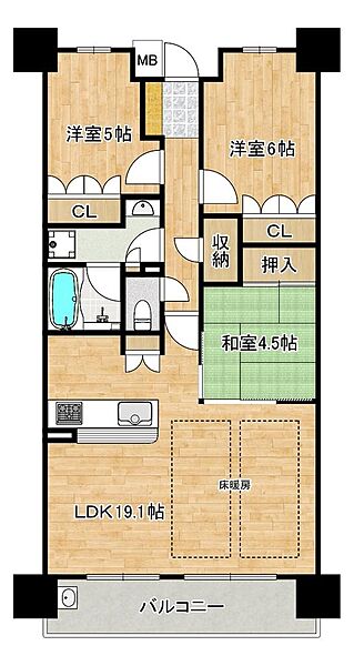 間取り